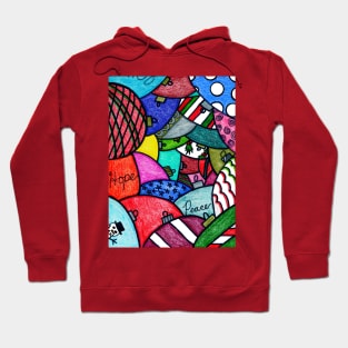 Adorning Ornaments Hoodie